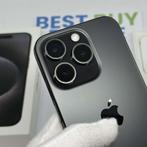 iPhone 15 pro 128GB zwart /kras vrij /87% batt /garantie, 128 GB, Apple, Zwart, 87 %