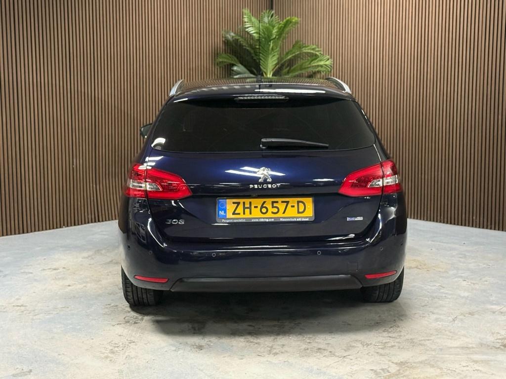 Peugeot 308 SW 1.2 PureTech Allure (bj 2016, automaat), Auto's, Peugeot, Automaat, Gebruikt, Euro 6, 1199 cc