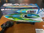 Traxxas Blast RC boot met extra accu zo goed als nieuw, Ophalen of Verzenden, Zo goed als nieuw