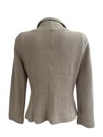 ML Collections blazer M, Beige, Ophalen of Verzenden, Zo goed als nieuw