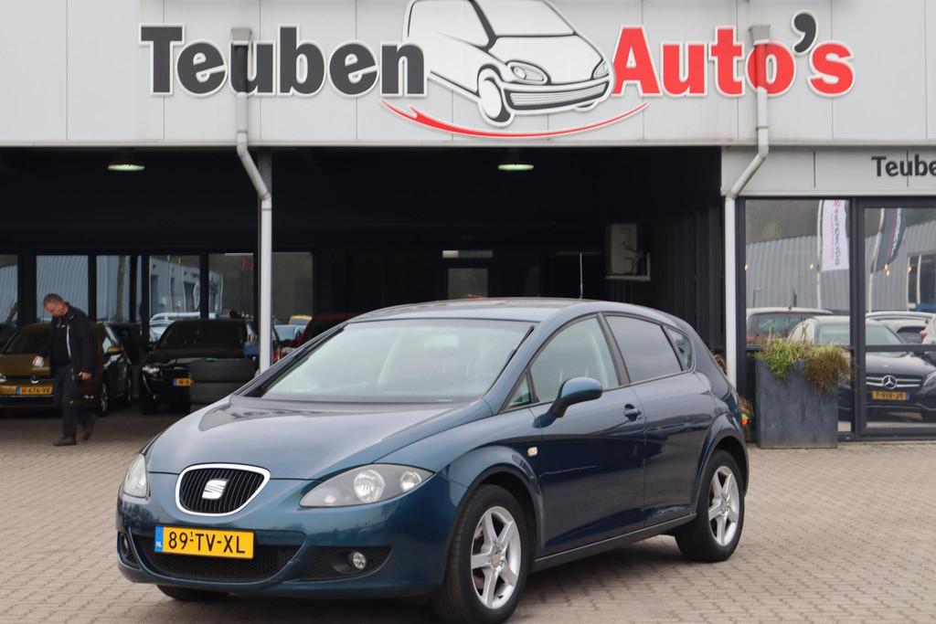 SEAT Leon 1.6 Sportstyle Airco, Cruise control, Radio cd spe, Auto's, Seat, Bedrijf, Te koop, Leon, ABS, Airbags, Airconditioning