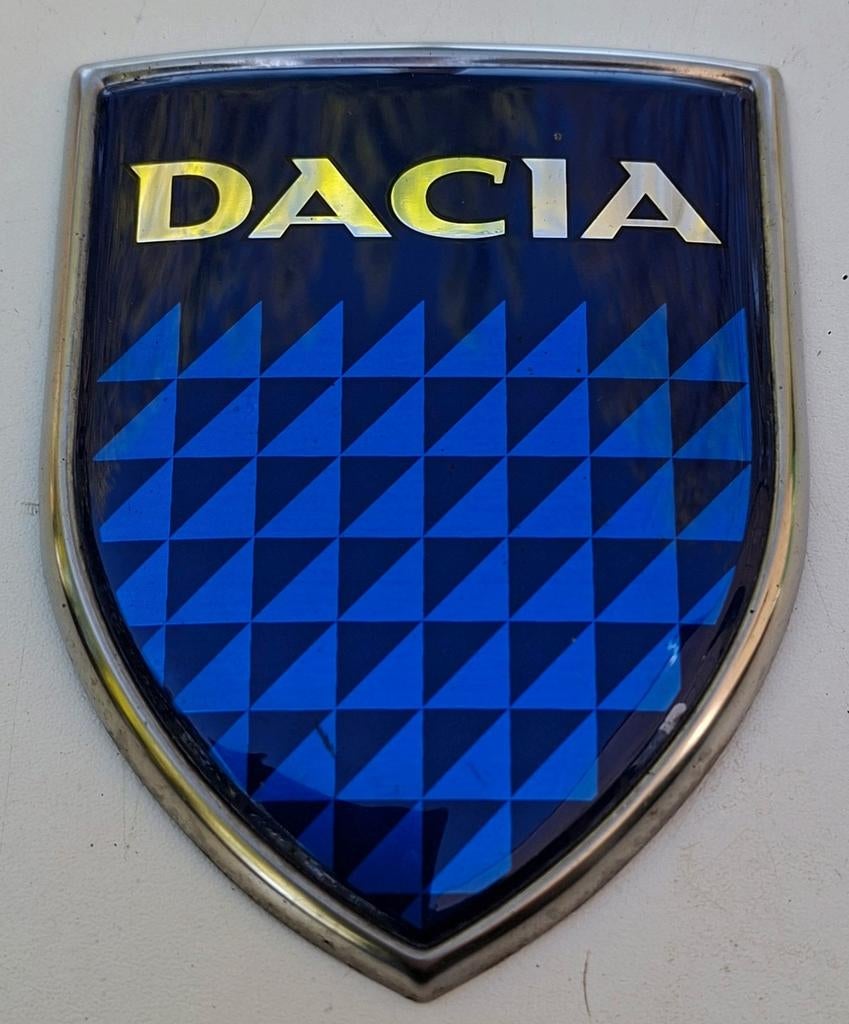 Dacia Embleem - Zeldzaam Collectors Item, Ophalen, Gebruikt, Dacia