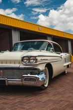 Oldsmobile Holiday Super 1958, Auto's, Automaat, Achterwielaandrijving, Leder en Stof, Particulier
