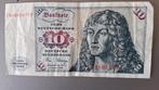 Briefgeld - 10 DM, Postzegels en Munten, Munten en Bankbiljetten | Verzamelingen, Ophalen of Verzenden, Buitenland, Bankbiljetten