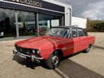 Rover TC-serie P6B 3.5 S Saloon (bj 1975), Auto's, Lederen bekleding, Rover, Zwart, 146 pk