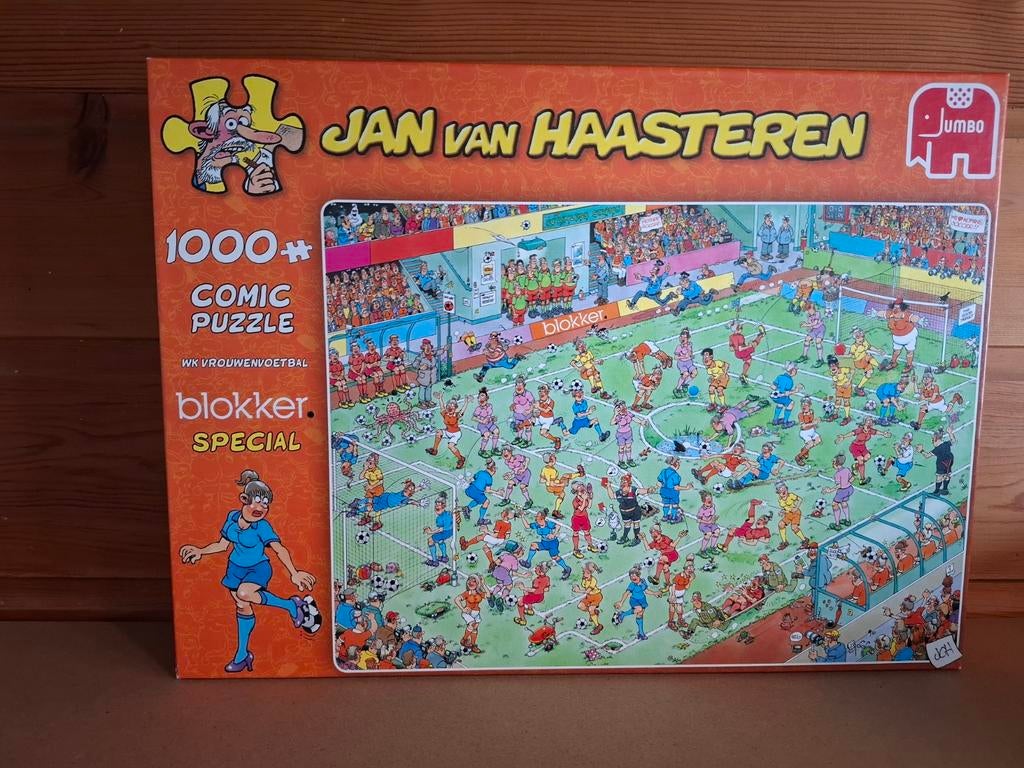 Jan van haasteren puzzels, Ophalen of Verzenden, 500 t/m 1500 stukjes, Zo goed als nieuw