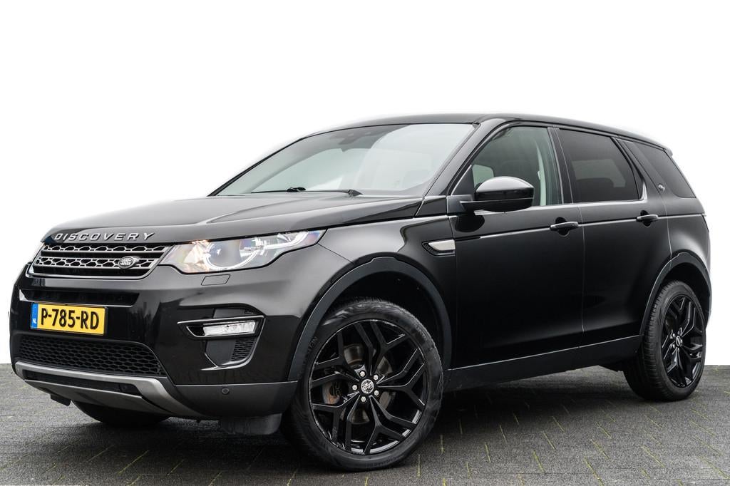 Land Rover Discovery Sport 2.0 eD4 150 Pk E-Capability SE I, Auto's, Land Rover, Stof, 150 pk, Discovery Sport, Zwart