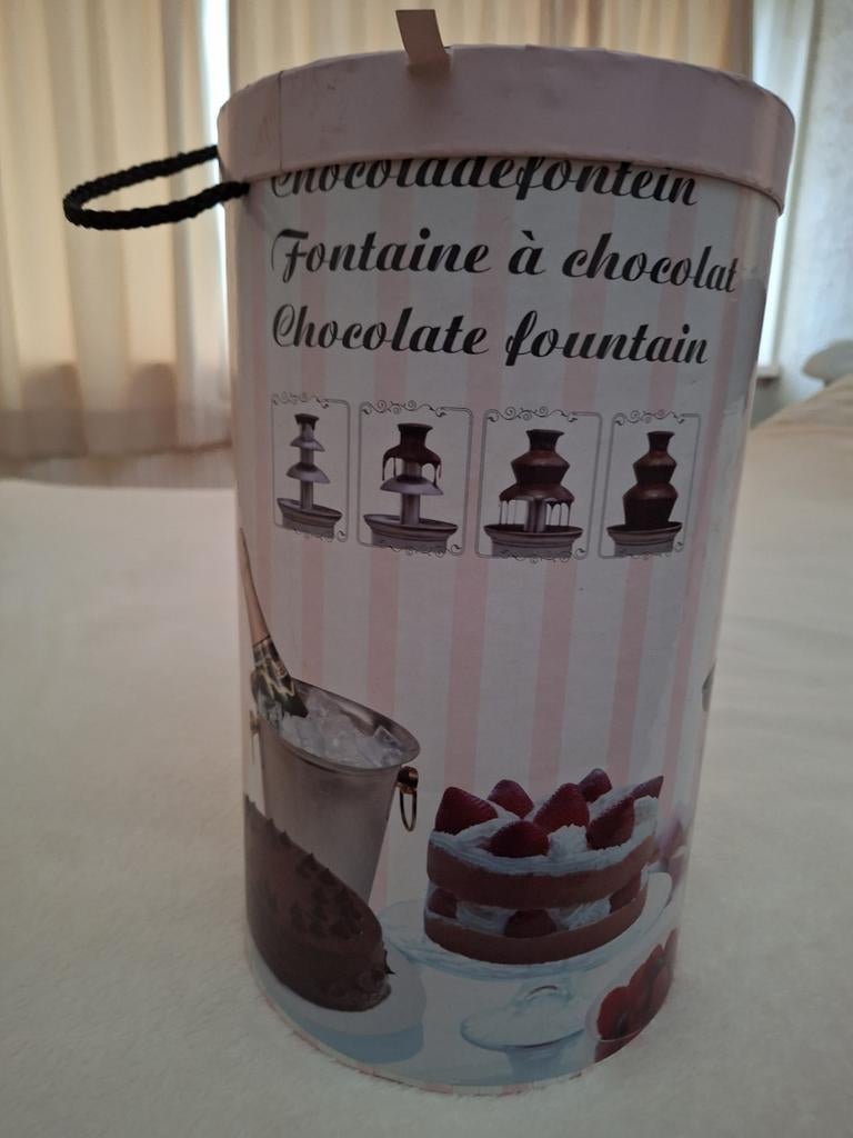 Chocoladefontein, Ophalen of Verzenden, Zo goed als nieuw