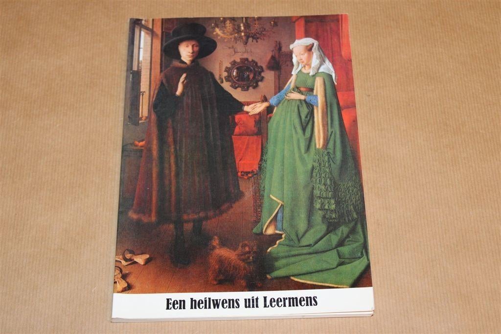 Een Heilwens uit Leermens — Gesigneerd, Zeldzaam, Ophalen of Verzenden, Gelezen