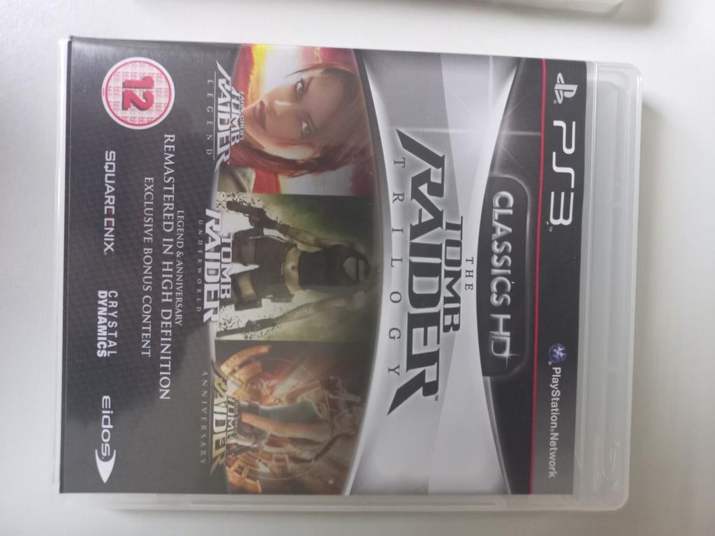 Tomb raider trilogy ps3 compleet, Ophalen of Verzenden, 2000 tot heden, Zo goed als nieuw
