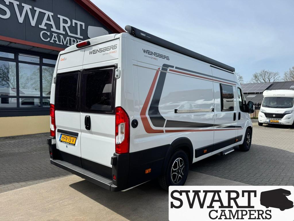 Weinsberg CaraBus 630 ME Edition [Fire] AUTOMAAT 140 pk FIAT, Automaat, Ringverwarming, Fiat, Koelkast