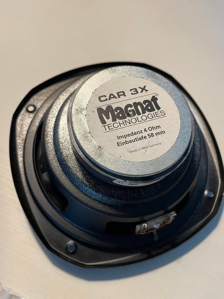 Magnat tweeweg speaker voor auto of boot, Auto diversen, Ophalen of Verzenden, Gebruikt