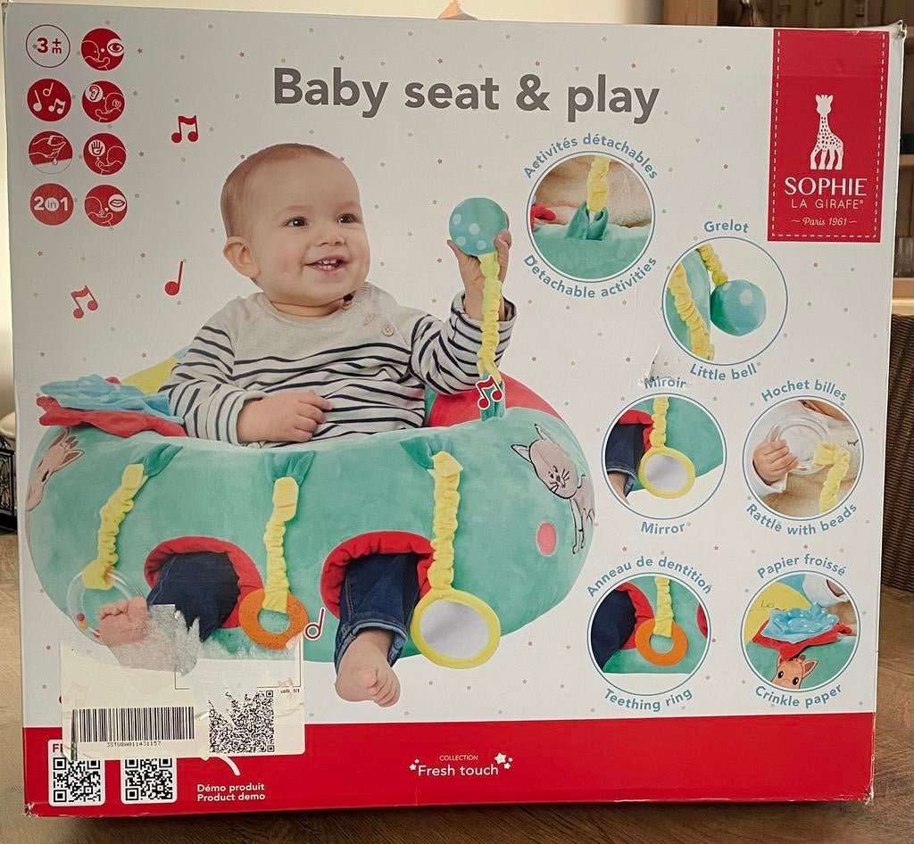 Zitkussen voor baby, Ophalen, Zo goed als nieuw