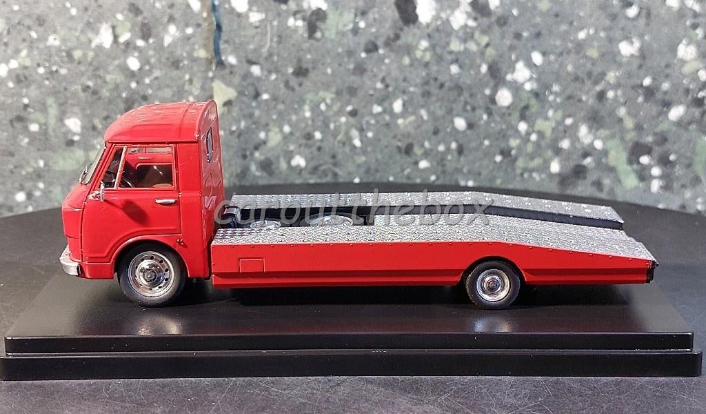 Alfa Romeo A12 cargo 1967 rood 1:43 Mitica Mit004, Verzenden, Nieuw, Auto, Overige merken