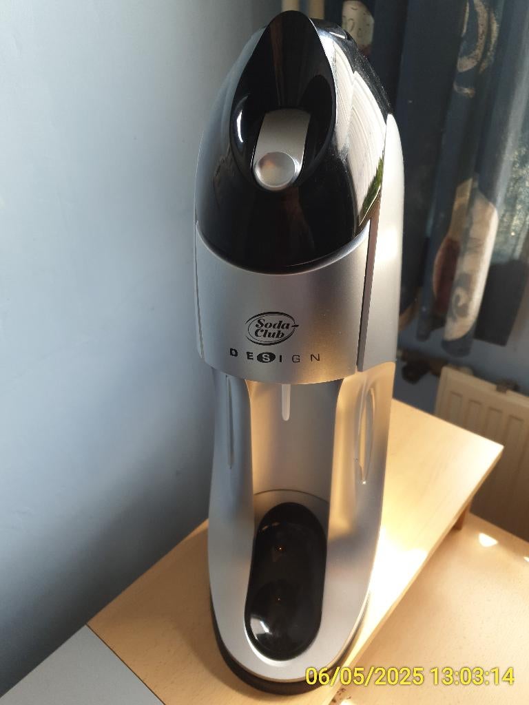 soda apparaat, Witgoed en Apparatuur, Bruiswatermachines, Ophalen of Verzenden, Gebruikt