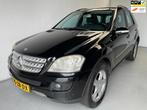 Mercedes-Benz M-klasse 280 CDI Leer Navi Climate+Cruise cont, Automaat, Gebruikt, Zwart, 190 pk