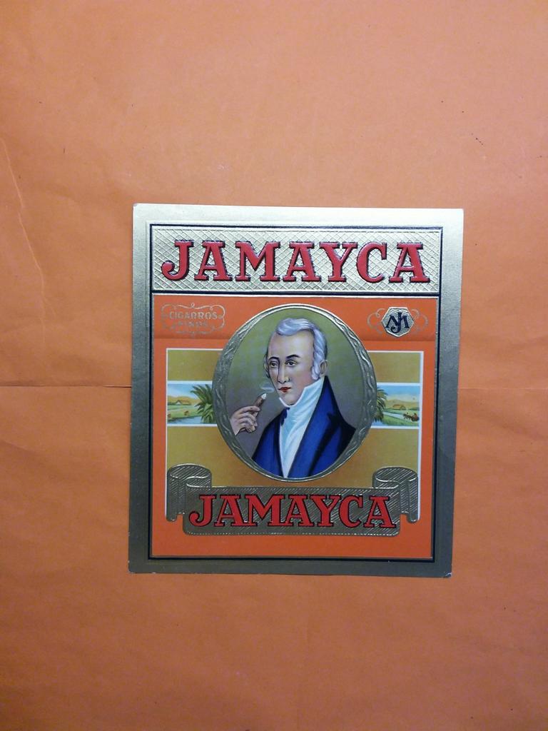 Sigarenbandjes etiket 7, Ophalen of Verzenden, Zo goed als nieuw, Sigarenbandjes