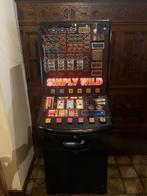 Simply wild gokkast, Euro, Ophalen, Gebruikt, Met sleutels