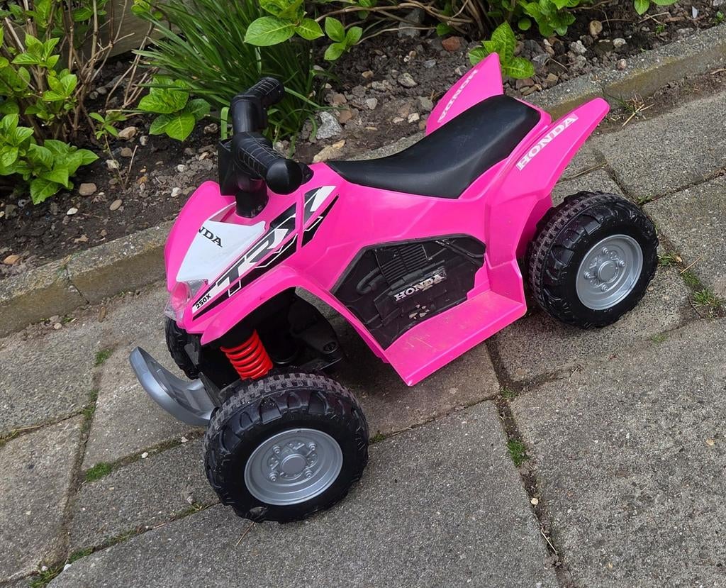 Honda electrische kinder quad, Ophalen, Zo goed als nieuw