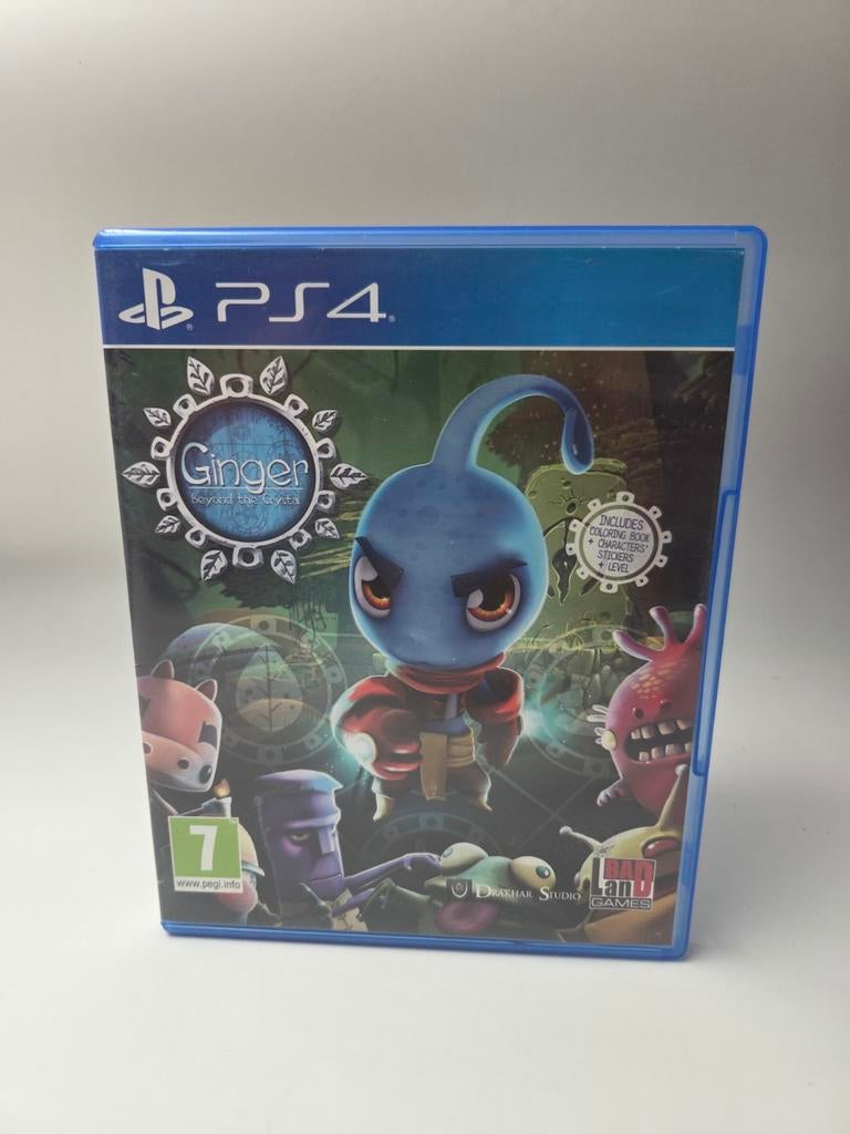 Ginger: Beyond the Crystal PS4 game, Ophalen of Verzenden, Retro Games, Marktplaats@Gameshopzwolle.nl, Zwolle