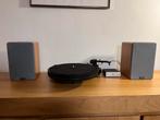 Pro-Ject RPM 1.3 Genie met Phono Box II & Auna speakers, Ophalen of Verzenden, Gebruikt, Platenspeler, Overige merken
