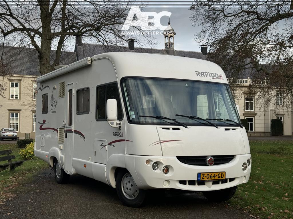 RAPIDO 986 Camper (bj 2005), Caravans en Kamperen, Overbeeke 15
5258BL  BERLICUM NB, NL, Luifel, Diesel, Navigatie