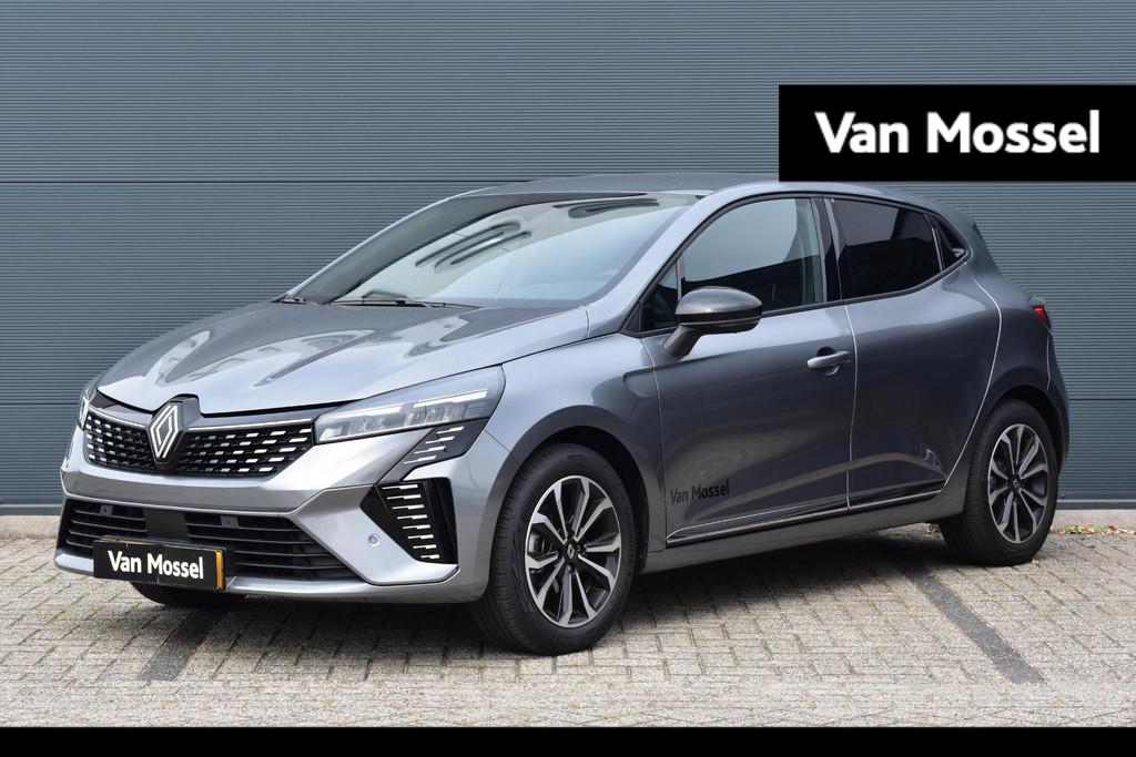 Renault Clio TCe 90 GPF techno | Navigatie | Achteruitrijcam, Auto's, Renault, Euro 6, Leder en Stof, Origineel Nederlands, 3 cilinders