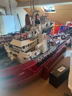 Rc aziz boot, Hobby en Vrije tijd, Modelbouw | Boten en Schepen, Ophalen of Verzenden, Zo goed als nieuw