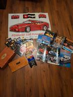 Bburago boekjes, Ophalen of Verzenden, Sticker