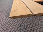 6 m2 channelsiding rabat - hardhout -nr: HP32, Ophalen, Planken, Nieuw, Hardhout