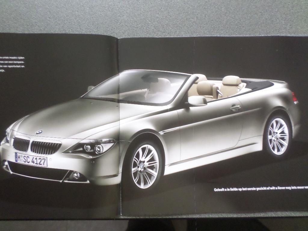 BMW Serie 6 Coupe Brochure, Ophalen of Verzenden, Zo goed als nieuw, BMW