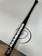 Rammstein Honkbalknuppel - Limited Edition Kunstwerk, Sport en Fitness, Basketbal, Ophalen of Verzenden