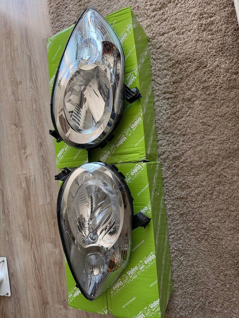 Zgan koplampen voor Citroën c1 Bj. ‘05 tot ‘14, Ophalen of Verzenden, Nieuw, Overige automerken