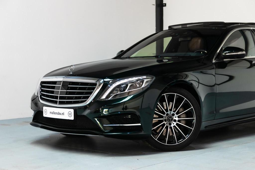 Mercedes-Benz S-klasse 500 PLUG-IN HYBRID Lang Prestige Plus, Automaat, Achterwielaandrijving, Gebruikt, 2996 cc
