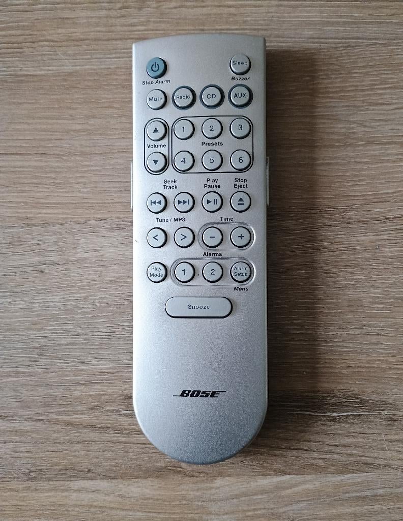 Bose afstandsbediening origineel rrs4004-1851e b smk3057, Ophalen of Verzenden, Gebruikt, Origineel