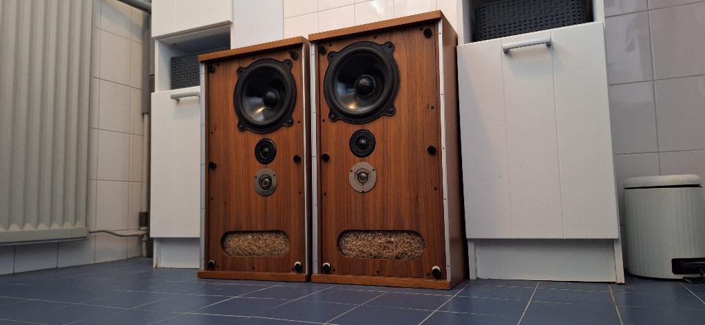 vintage B&W DM2A 1976, Ophalen, Gebruikt, 60 tot 120 watt, Bowers & Wilkins (B&W)