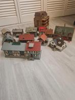 Partij Faller Kibri,Quick,Vollmer H0 huisjes, Overige merken, Gebruikt, Gelijkstroom of Wisselstroom, Brug, Tunnel of Gebouw