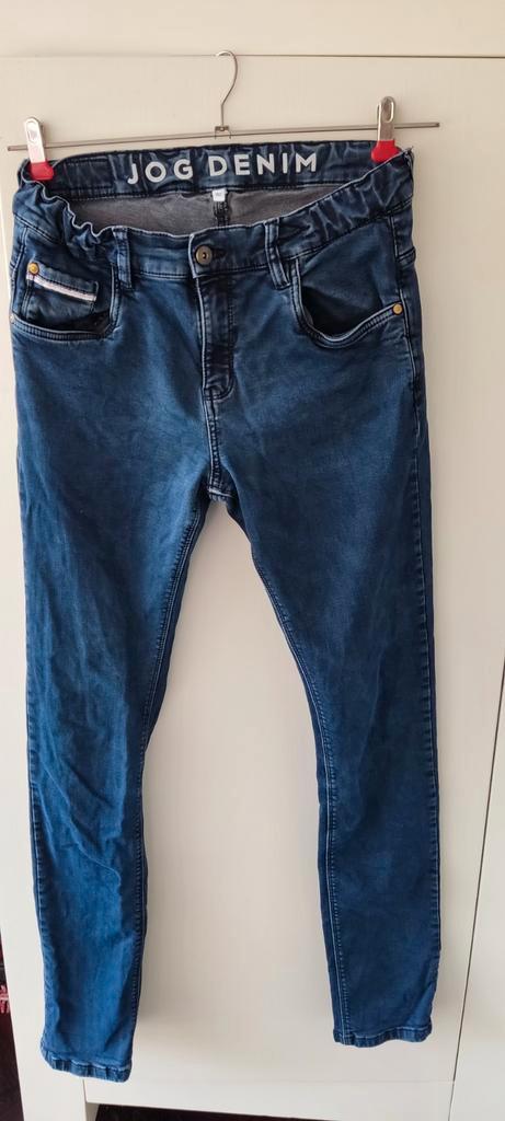 Jongens stretch denim spijkerbroek C&A maat 182, Kleding | Heren, Spijkerbroeken en Jeans, Gedragen, Overige jeansmaten, Blauw