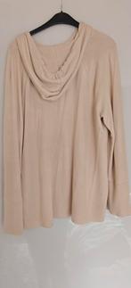 Opus Capuchon Sweater - Heerlijk Zacht - Maat 42, Beige, Maat 42/44 (L), Ophalen of Verzenden, Zo goed als nieuw