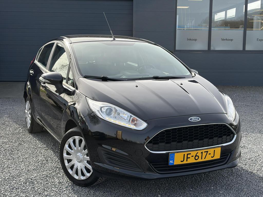 Ford Fiesta 1.0 Style 1e Eigenaar,NaviDealer Onderhouden,Air, Auto's, Ford, Stof, Euro 6, Origineel Nederlands, Bedrijf