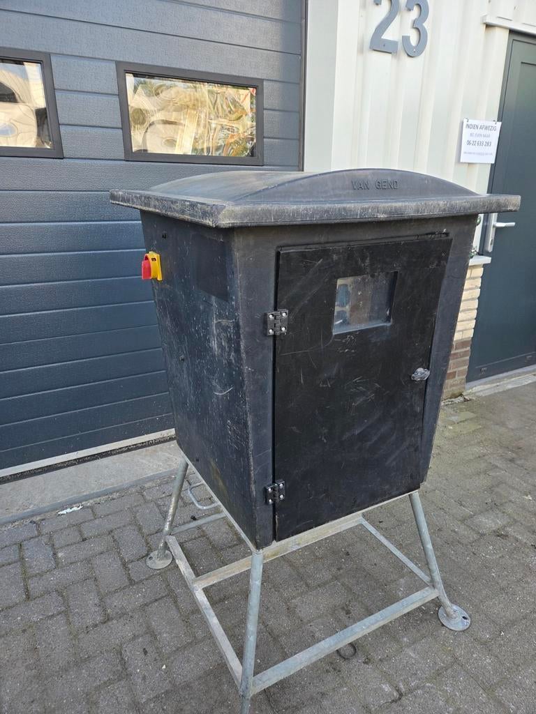 Bouwkast, bouwstroomkast kunststof 63 ampere., Doe-het-zelf en Verbouw, Elektra en Kabels, Ophalen, Overige typen