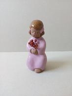 Beeldje Sweden Gie Gantofta.Bloemenmeisje, Ophalen of Verzenden, Zo goed als nieuw, Mens
