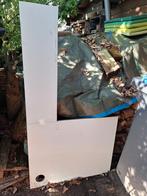 Trespa stuk plaat wit, Ophalen