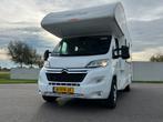Giottiline-siena 435 family camper, Caravans en Kamperen, Campers, Alkoof, Ringverwarming, Bedrijf, Rapido