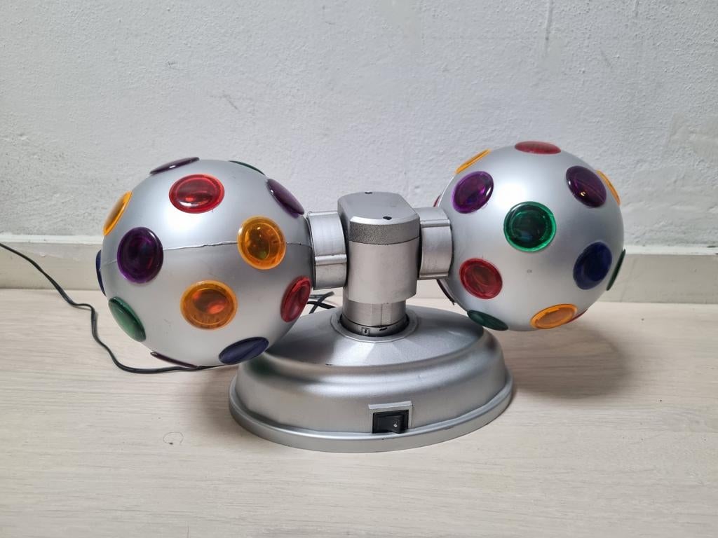 Discobol met Kleuren, Muziek en Instrumenten, Licht en Laser, Ophalen, Zo goed als nieuw, Discobol, Kleur