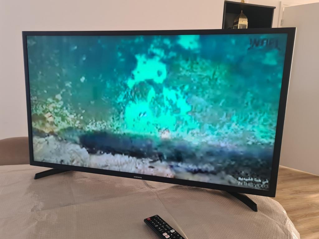 tv, Audio, Tv en Foto, Televisies, Ophalen, 50 Hz, Zo goed als nieuw, Samsung