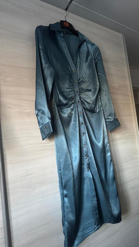 Zara jurk maat S als nieuw!, Ophalen of Verzenden, Zo goed als nieuw, Maat 38/40 (M), Boven de knie