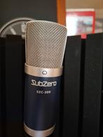 Subzero SZC-300 condensatormic met accessoires, Ophalen, Zo goed als nieuw, Studiomicrofoon