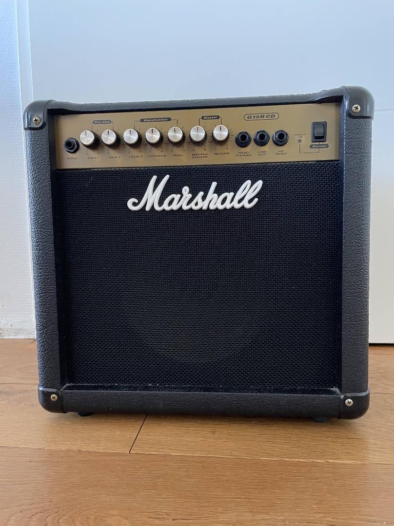 Marshall G15R CD, Ophalen, Zo goed als nieuw, Gitaar, Minder dan 50 watt