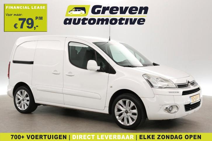Citroën Berlingo 1.6 e-HDI | Airco | Cruise | 3 Zits | Park, Auto's, Bestelauto's, Bedrijf, Te koop, ABS, Airconditioning, Boordcomputer